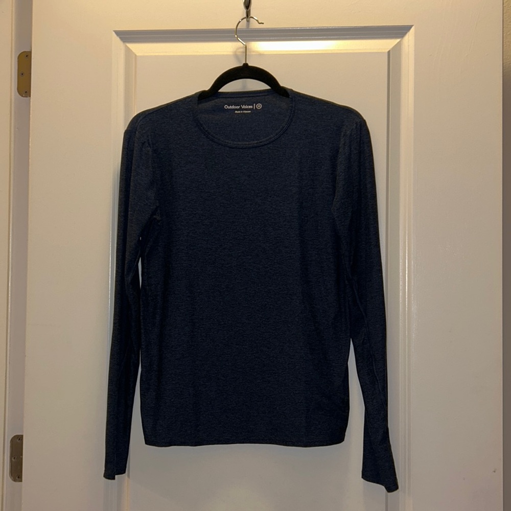 Outdoor Voices CloudKnit Longsleeve